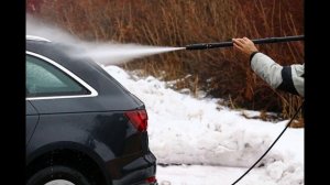 Как мыть машину зимой, не сделай ошибку!!