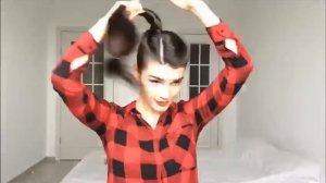 ??♀️ПРИЧЕСКА ДЛЯ СТЮАРДЕССЫ #2. КАК СОБИРАЮТСЯ НА РАБОТУ СТЮАРДЕССЫ.
