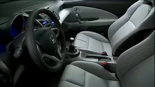 Green Car Dubai: New Honda CR-Z- Hybrid смотреть онлайн