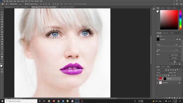 Skin Smoothing and Retouching In Photoshop [ Photoshop cc Photo Retouching Par 24 Tutorial ] смотреть онлайн