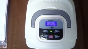Видео об аппарате дыхательной терапии RESmart Auto CPAP