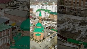 Красная мечеть. Томск