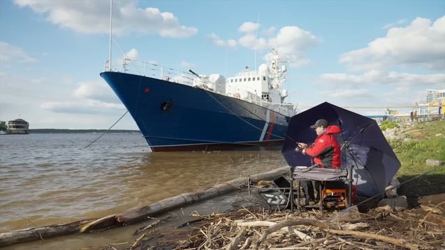 ФИДЕРНАЯ ЛОВЛЯ КАРАСЯ В РЕЧНОМ ПОРТУ / АЛЕКСЕЙ ФАДЕЕВ смотреть онлайн