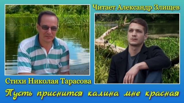 Стихотворение Николая Тарасова "Пусть приснится калина мне красная" смотреть онлайн