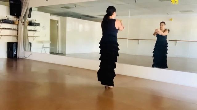 Flamenco Alegrias Course by Briseyda Zárate: Primera Llamada смотреть онлайн