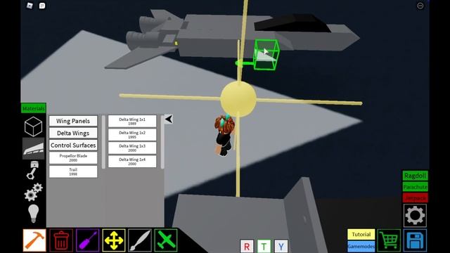 TINY F-15E TUTORIAL [Roblox Plane Crazy] смотреть онлайн