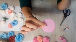 БЕСПЛАТНЫЙ МАСТЕР-КЛАСС - ГОРТЕНЗИЯ из фоамирана