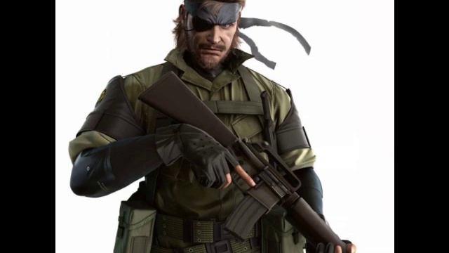 MGS Peace Walker: Snake Eater -piano instrumental- смотреть онлайн