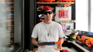 Новинка 2022 Nerf Fortnite compact SMG