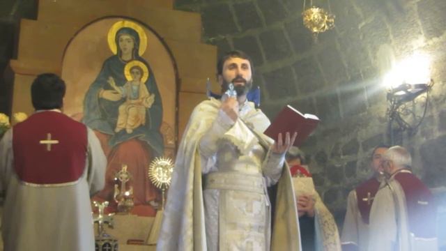 Ես եմ Լավ Հովիվը: Քարոզ Սուրբ Պատարագի: "Es em Lav Hovivy''- Qaroz Surb Pataragi jamanak. Ter Nshan