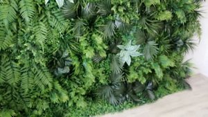 Фитостена 240*250см из искусственных растений