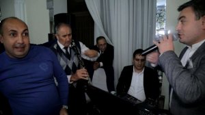 Аркадий Акопян жжет на свадьбе. Маэстро с кларнетом