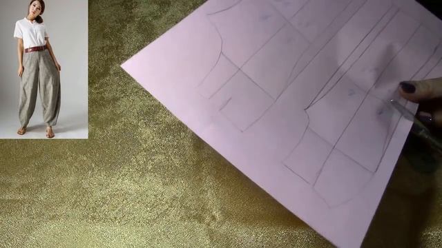 Брюки БОХО. Чудо-брючки..mp4 смотреть онлайн