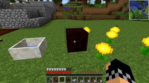 Minecraft Бесконечность №38 Пламя края (Ботания)