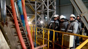 В электросталеплавильном цехе подготовили к запуску миксер для хранения и усреднения чугуна.