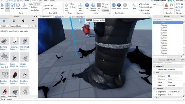 Reaper sans | Undertale Roblox modelling | смотреть онлайн