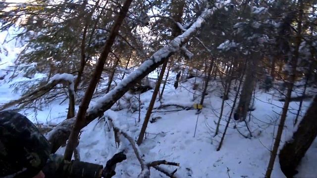 ВЫЖИВАНИЕ В ЛЕСУ / МОРОЗ -30°С / как не замерзнуть в лесу зимой / Так и Живём