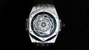 HUBLOT - BIG BANG SANG BLEU