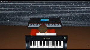 Silhouette - Naruto Opening 16 by: KANA-BOON on a ROBLOX piano.
