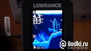 Обзор сканера дна Lowrance hook3x DSI