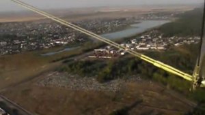 Полет над Михайловским на дельтаплане - Part II (DnB version)