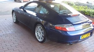 Porsche 996 Carrera 4 Coupe at PCT Porsche specialists