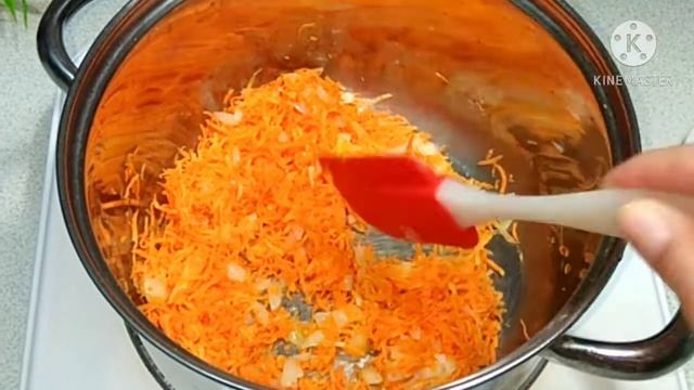 Вкуснейший Гарнир из РИСА.. Рецепт риса с морковью и луком ../ЛЕГКО ГОТОВИТЬ