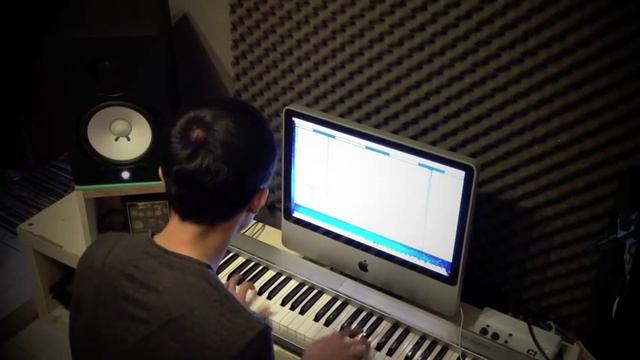 In And Out Of Love Piano Cover (Armin Van Buuren ft Sharon den Adel)