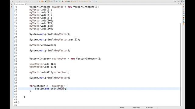 #20 - What is Vector || Vector vs ArrayList || Vector vs Array in Java Collections