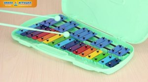 Музыкальный инструмент глокеншпиль