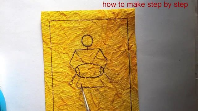 How to draw step by step //warli painting //tribal art//easy and beautiful art with basic shapes смотреть онлайн