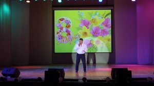 "Любимая" Андрей Котов исполняет песню Юрия Антонова