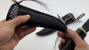 Ножи от Спиридона Попова. 40х13 (нерж) и 65Г.