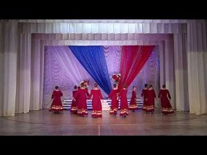 "Русские узоры"/ коллектив "Калинка" | ТИХАЯ МОЯ РОДИНА