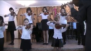 "Шутка-Сувенир" Ансамбль скрипачей муз.школы № 1
