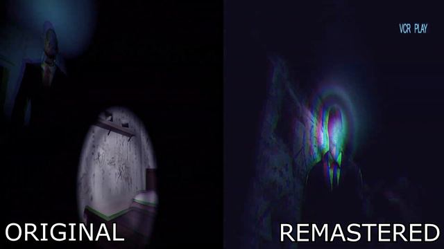 Slender The Arrival Graphics Comparison - ORIGINAL vs REMASTERED смотреть онлайн