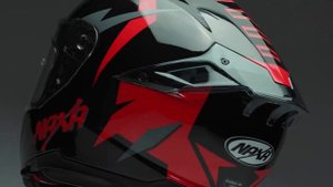 МОТОШОЛОМ ШЛЕМ NAXA ІНТЕГРАЛЬНИЙ F27/E/ FIBERGLASS + PINLOCK