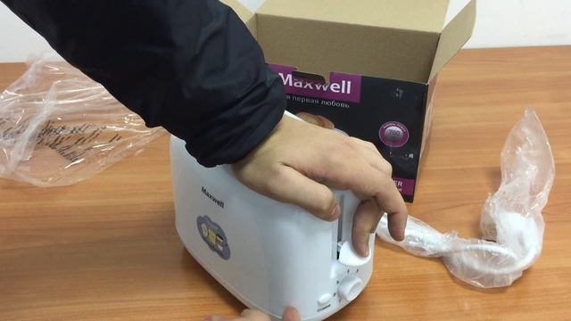 Обзор на Тостер Maxwell MW-1505 из Sulpak смотреть онлайн