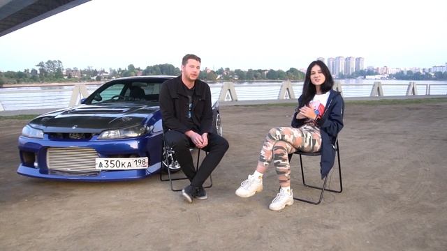 СЛИВОВЫЙ ОБЗОР - Nissan Silvia s15 из Петербурга смотреть онлайн