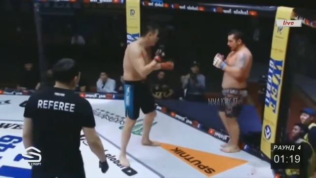 Юрий Проценко- Я сломал нос поэтому...