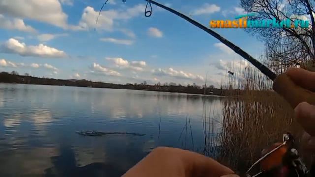 Ловля на силиконовые приманки. смотреть онлайн