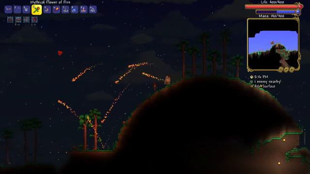 Terraria with dust смотреть онлайн