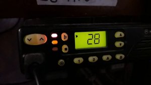 Сеанс связи МКС 30.01.2021 motorola gm 350.