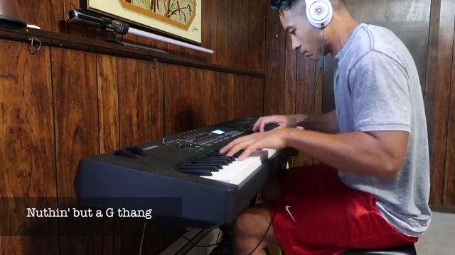 Piano Cover Dr Dre Medley Still D.R.E. California Love Nuthin' But A G Thang The Next Episode смотреть онлайн