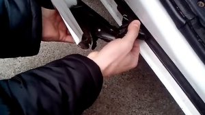 Ситроен Берлинго Citroen Berlingo сдвижная дверь кронштейн нижний