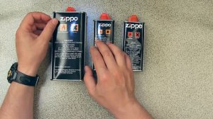 Топливо Zippo.