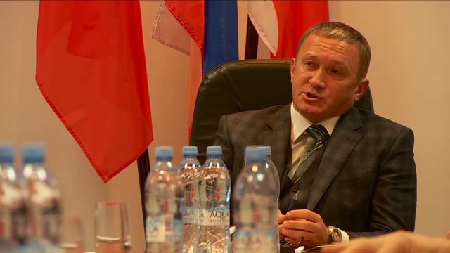 Герман Елянюшкин встретился с застройщиками Серпухова (31.10.14)