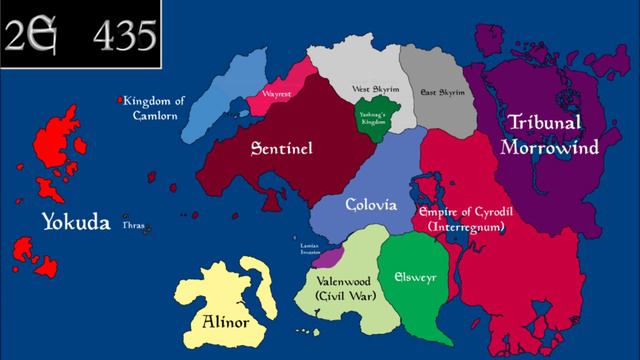 History of Tamriel - The Elder Scrolls