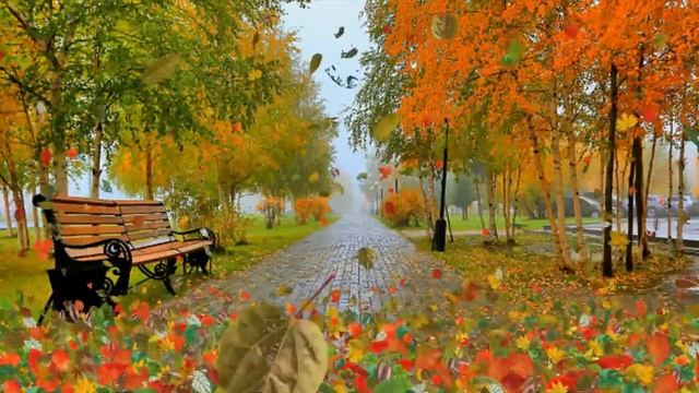 Маргарита Вилцане и Оярс Гринбергс — Листья жёлтые.