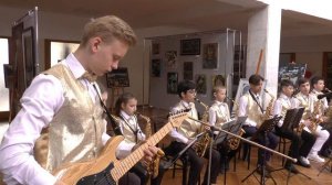 В.А. Моцарт Рондо в исполнении оркестра Золотой Саксофон под управлением Силюкова Григория Окопович